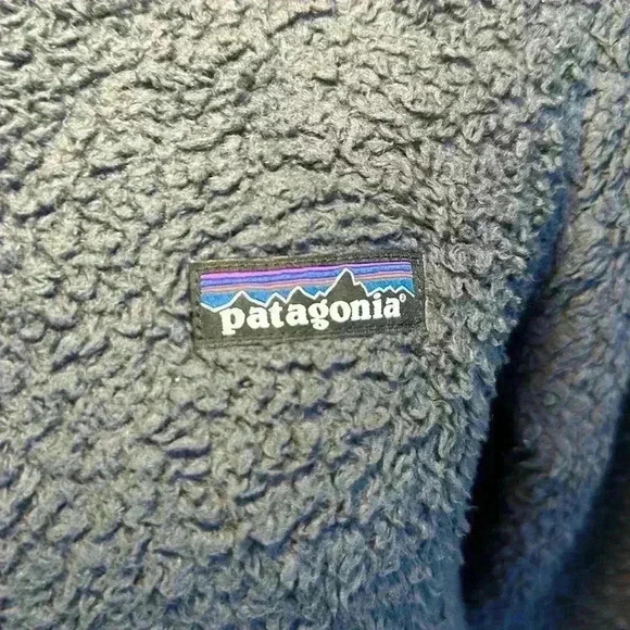 Patagonia Women's Los Gatos Smolder Blue 1/4 Zip Pullover Women’s Size Small - Picture 5 of 12